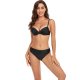 New bikini solid color women's sexy split bikini
