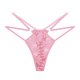 New underwear for women with low waist and seductive lace floral loop underwear