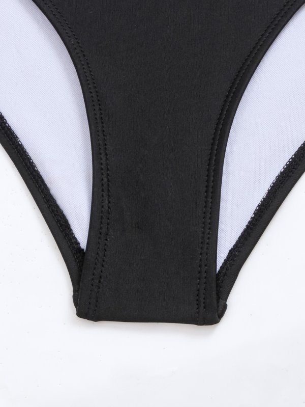 New printed fashionable one-piece skirt conservative Tankini swimsuit for women