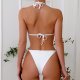 Sexy Bikini Set Women's White Swimsuit