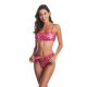 New Split Swimsuit Printed Sexy Women's Bikini