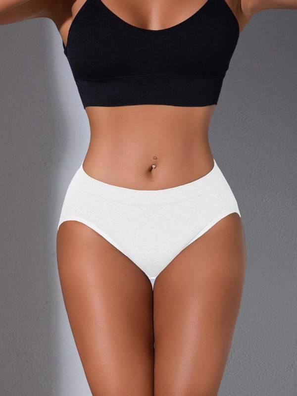 Low-Rise Briefs: Invisible Breathable Teen Underwear (XS-L)