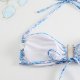 New Split Swimsuit Women's Sexy Printed Set Bikini Swimsuit