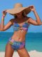 New swimsuit women's split bikini ethnic style sexy swimsuit