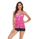 New Tankini swimsuit, split skirt style women's swimsuit, conservative Tankini