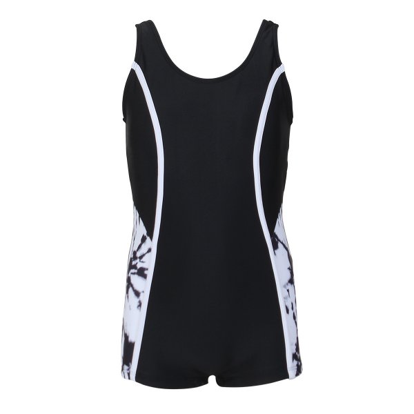 Children's swimsuit sports fashion printed girls' one-piece swimsuit