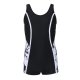Children's swimsuit sports fashion printed girls' one-piece swimsuit