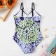 Children's one-piece swimsuit conservative tight fitting girls' swimsuit