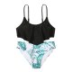 Children's swimsuit, women's printed cute bikini