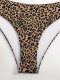 2026 popular leopard print strapless bikini sexy back resort hot spring beach split swimsuit