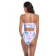 New sexy bikini split swimsuit bikini tie dye printed swimsuit