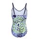 Children's one-piece swimsuit conservative tight fitting girls' swimsuit