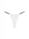 Women's underwear silver ribbon thread multi-color knitted sexy thong for women