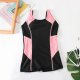 Sports swimsuit fashion new flat angle one-piece girls' swimsuit