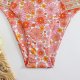 New Split Swimsuit Women's Sexy Printed Set Bikini Swimsuit