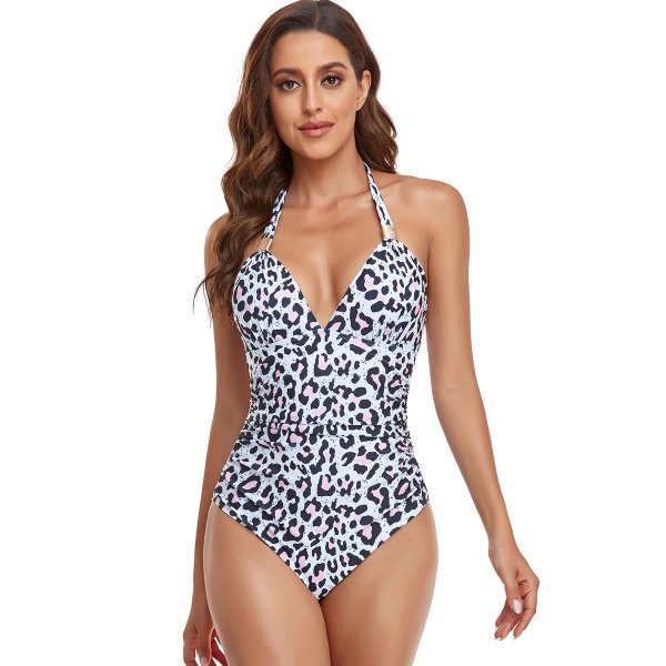 New sexy tight one-piece swimsuit for women
