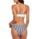 New women's swimsuit sexy bikini fashion striped bikini