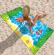 New beach towel with fashionable printed oversized towel