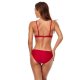 New swimsuit women's sexy striped backless split bikini