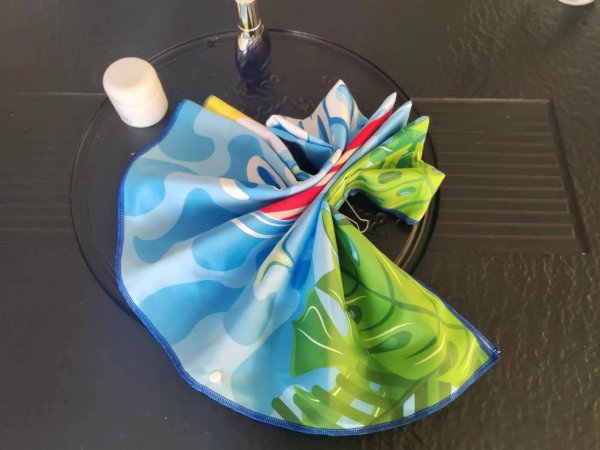 New beach towel with fashionable printed oversized towel