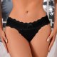 New style underwear with lace upper and breathable women's triangle pants