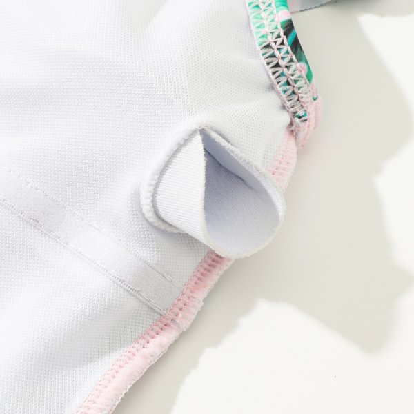 Children's one-piece swimsuit printed swimsuit bikini