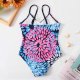 Children's one-piece swimsuit conservative tight fitting girls' swimsuit