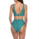 New bikini swimsuit women's split solid color sexy bikini swimsuit