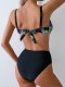New swimsuit women's sexy printed split bikini set