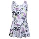 New Style Swimsuit Fashion Print Skirt-style Girls' 130-160 One-piece Swimming Suits