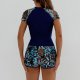 New swimsuit women's printed vest Tankini women's sports suit