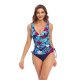 New split Tankini swimsuit printed sexy vest style swimsuit for women