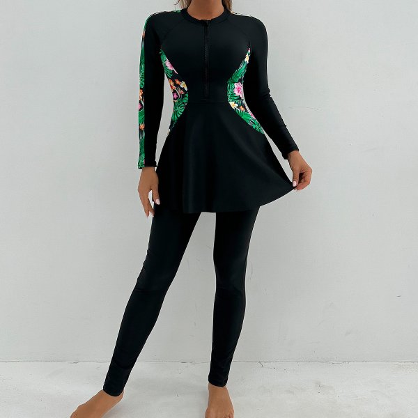 New Muslim Swimsuit Middle Eastern Conservative Women's Swimsuit