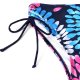 New Split Children's Swimsuit Sexy Solid Color Printed Bikini Set