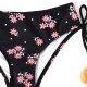 Children's swimsuit fashionable printed girls' swimsuit set