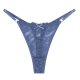 New lace bow hollow low waist sexy women's thong