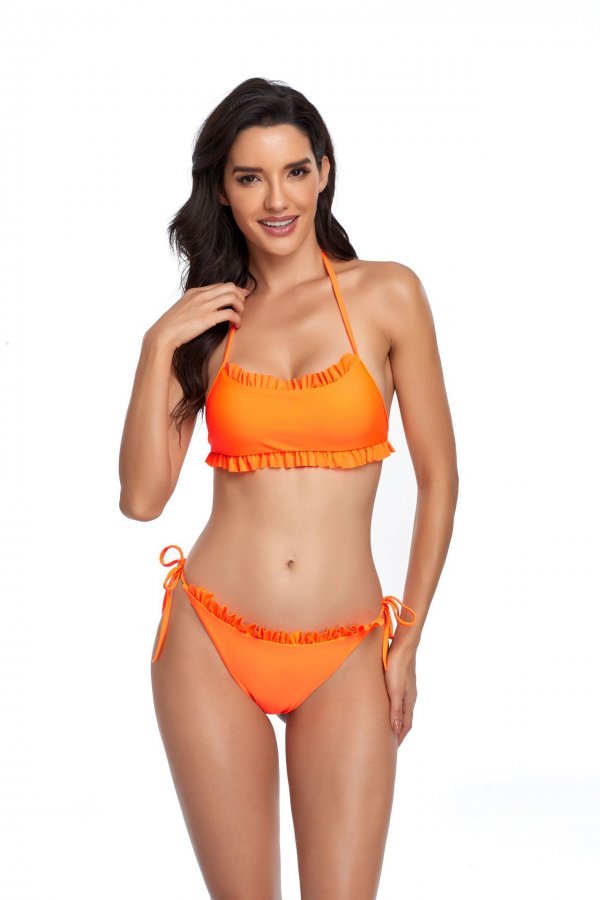 New swimsuit women's sexy swimsuit split multi color bikini