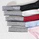 Women's underwear silver ribbon thread multi-color knitted sexy thong for women