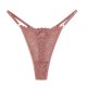 New lace bow hollow low waist sexy women's thong