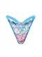 French thong sexy lace embroidery transparent hot low waist mesh underwear for women