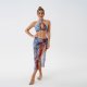 New Split Swimsuit Sexy Printed Bikini Set Swimsuit for Women