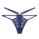 Sexy lace underwear with fun hollowed out design, comfortable and breathable, multi-color low waisted women's underwear