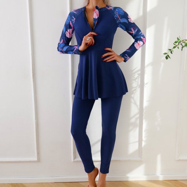 New Muslim Swimsuit Middle Eastern Conservative Swimsuit Women's Swimsuit