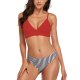 New women's swimsuit sexy bikini fashion striped bikini