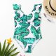 Children's one-piece swimsuit printed swimsuit bikini