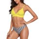 New women's swimsuit sexy bikini fashion striped bikini