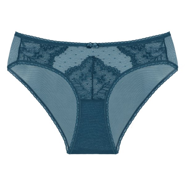 Sexy low waisted triangle pants, seamless and comfortable, half hip women's underwear