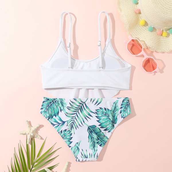 Children's swimsuit, women's printed cute bikini