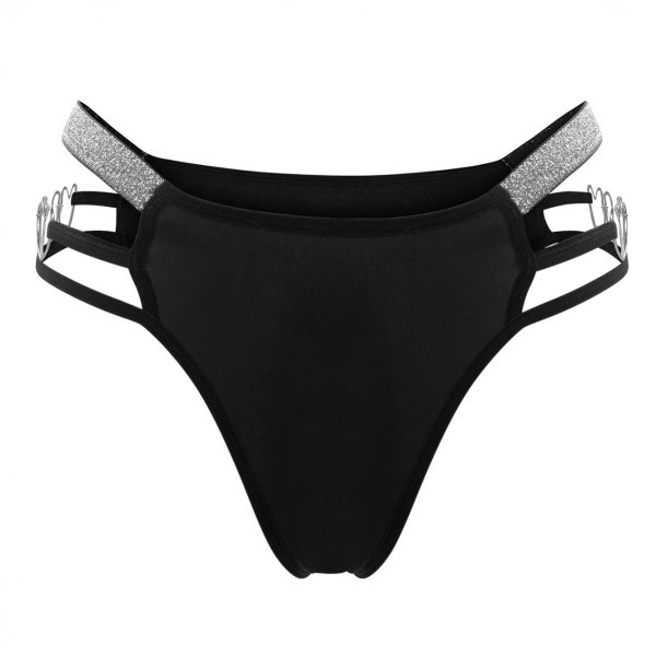 Large size underwear for women, sexy and hot, heart-shaped mid waist triangle pants