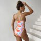 New one-piece swimsuit printed sexy bikini swimsuit for women